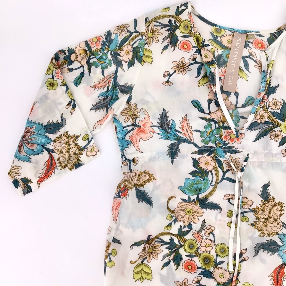 Plum Pretty Sugar Dress/Tunic-Beckoning Creatures - Picture 2 of 13